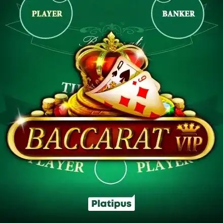 Play the Baccarat VIP slot by Platipus on Istana Casino