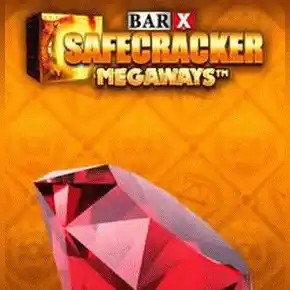 Bar X Safe Cracker Megaways slot visual from Blueprint Gaming available on istana-casino-id.com