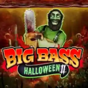 Big Bass Halloween 2 by Pragmatic Play, showcased at istana-casino-id.com – game logo