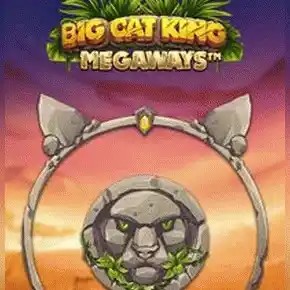 Play the Big Cat King Megaways slot by Blueprint Gaming on Istana Casino