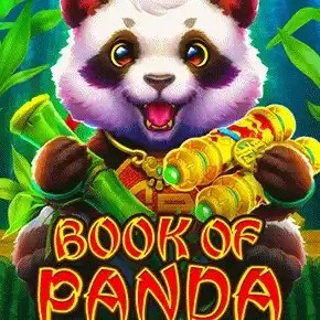 Official Megaways logo: Book of Panda Megaways by BGAMING at Istana Casino