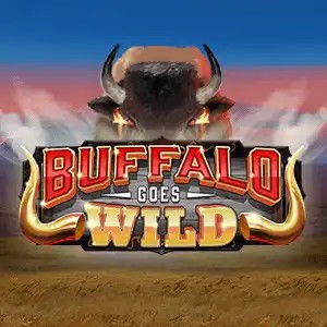 Official Slots logo: Buffalo Goes Wild by Mancala Gaming at Istana Casino