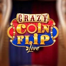 Crazy Coin Flip logo – Slots by Evolution at Istana Casino