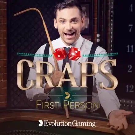 Play the First Person Craps slot by Evolution on Istana Casino