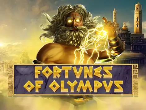 Fortunes of Olympus game by Pragmatic Play – logo hosted on Istana Casino