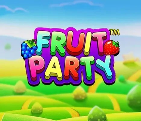 Fruit Party logo by Pragmatic Play at Istana Casino