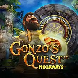 Gonzo’s Quest Megaways logo by Red Tiger Gaming at Istana Casino