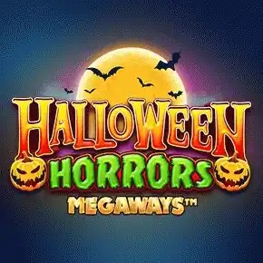 Halloween Horrors Megaways casino game by Iron Dog Studio – featured logo at Istana Casino