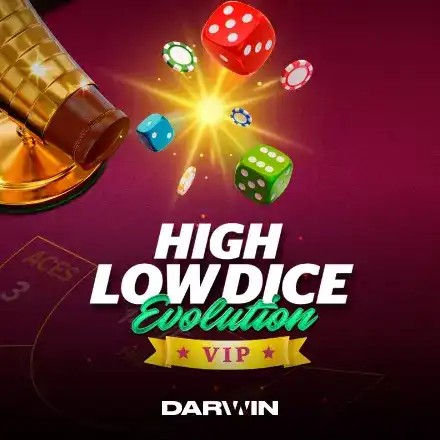 Play High Low Dice Evolution VIP slot by Darwin Gaming on istana-casino-id.com
