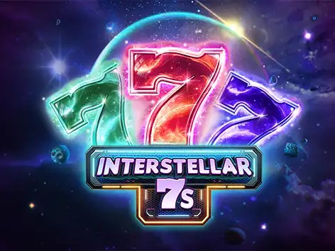 Interstellar 7s by Jili Games, showcased at istana-casino-id.com – game logo