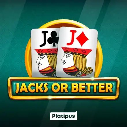 Jacks or Better casino game by Platipus – featured logo at Istana Casino