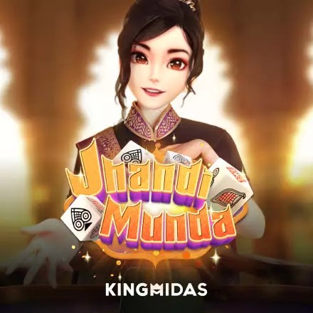 Jhandi Munda logo by King Midas at Istana Casino