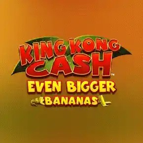 King Kong Cash Even Bigger Bananas Megaways logo by Blueprint Gaming Istana Casino
