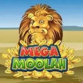 Enjoy Mega Moolah by Microgaming – logo hosted on istana-casino-id.com