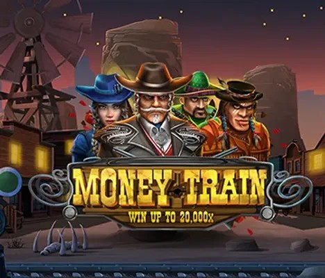Play Money Train slot by Relax Gaming on istana-casino-id.com