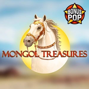 Mongol Treasures game by Endorphina – logo hosted on Istana Casino