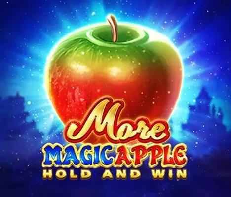 More Magic Apple Hold and Win game by 3 Oaks Gaming – logo hosted on Istana Casino