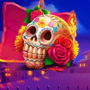 Muertos Multiplier Megaways logo by Pragmatic Play at Istana Casino