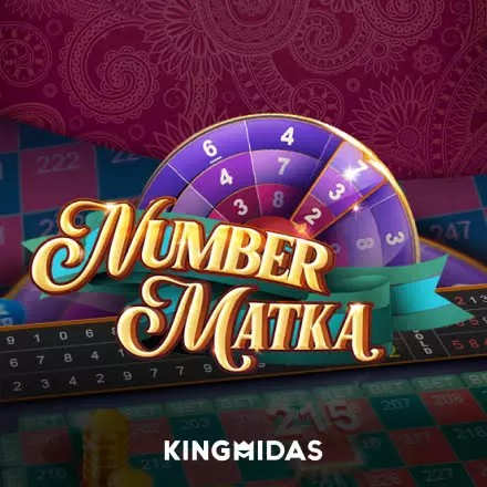 NumberMatka slot visual from King Midas available on istana-casino-id.com