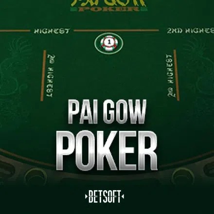 Pai Gow slot logo by Betsoft Gaming at Istana Casino