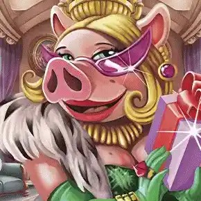 Piggy Riches 2 MegaWays game by Red Tiger Gaming – logo hosted on Istana Casino