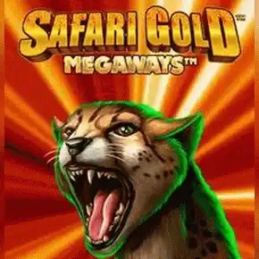 Megaways logo of Safari Gold Megaways from Blueprint Gaming at Istana Casino