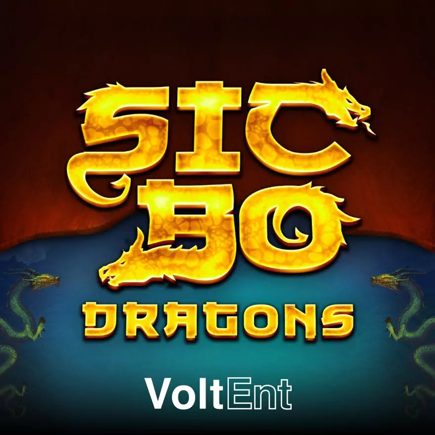 Sic Bo Dragons slot icon by VoltEnt, available at Istana Casino