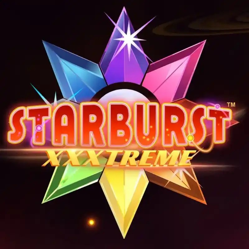 Starburst XXXtreme slot logo by NetEnt at Istana Casino