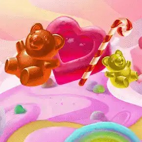 Sweet Candy Cash Megaways Deluxe logo – Megaways by Iron Dog Studio at Istana Casino