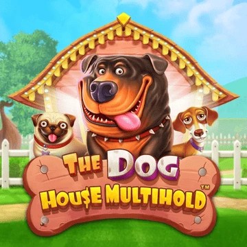 Official Slots logo: The Dog House Multihold by Pragmatic Play at Istana Casino