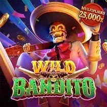 Wild Bandito slot logo by PG Soft at Istana Casino
